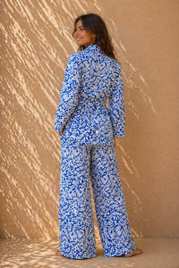 Azure Petal Utility Co-ord Set