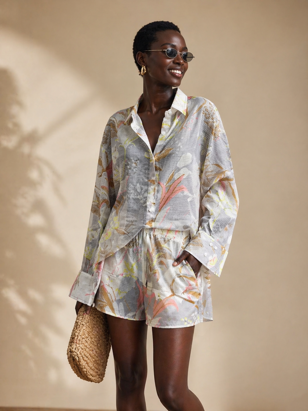Ethereal Floral Lounge & Resort Set