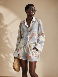 Ethereal Floral Lounge & Resort Set