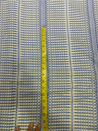 Premium Traditional Geometric Cotton Lurex Fabric