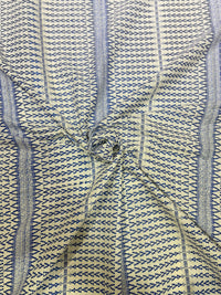 Premium Traditional Geometric Cotton Lurex Fabric