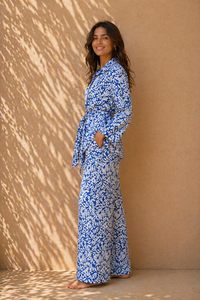 Azure Petal Utility Co-ord Set
