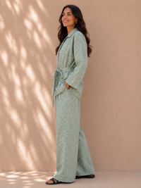 Crimson Meadow Tiered Co-ord Set