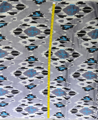 Premium Geometric Ikat Cotton Fabric