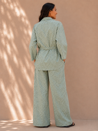 Crimson Meadow Tiered Co-ord Set