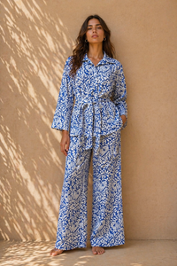 Azure Petal Utility Co-ord Set