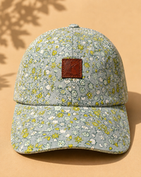 Ditsy Meadow Floral Unisex Cotton Cap